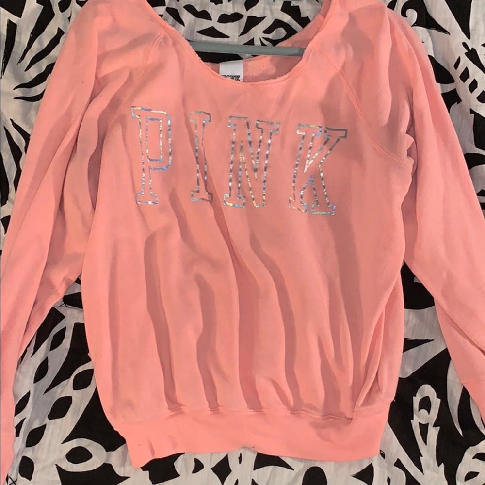 Super Soft Scoop Neck PINK sweater